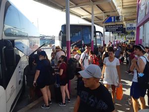 U Splitu se ovaj vikend očekuje 120 tisuća putnika