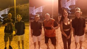 Luka Modrić jahtom došao u Šibenik