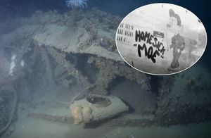 SENZACIONALNO OTKRIĆE Između Visa i Korčule pronađen izgubljeni bombarder, “Nostalgični Moe”