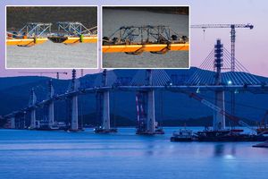 BIT ĆE GOTOV PRIJE ROKA Spajanjem dijelova Pelješkog mosta Kinezi proslavili 100. obljetnicu Komunističke partije