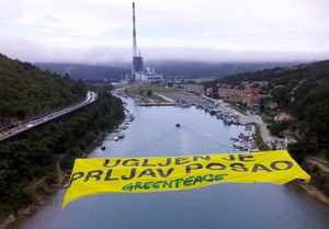 Zelena akcija upozorava: Termoelektrana u Plominu ‘spalila’ 127 milijuna eura