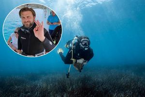 Ćorić zaronio u ekološkoj akciji čišćenja podmorja u Bolu na otoku Braču
