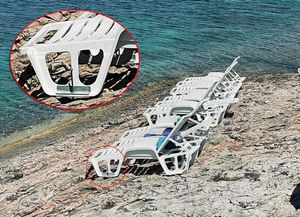 Na Braču izbušili stijene budućeg geoparka da bi prišarafili ležaljke!