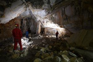 Istraživanja zagrebačkog Arheološkog muzeja u špilji Rači na otoku Lastovu