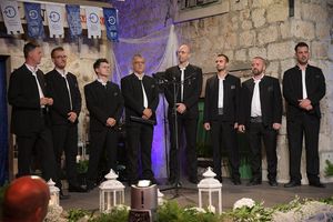 Najavljen drugi vikend 56. Festivala dalmatinskih klapa u Omišu