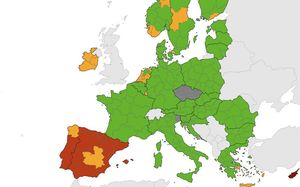 HRVATSKA BI MOGLA PROFITIRATI Prema novoj koronakarti smo u zelenom, a konkurenti u velikim problemima
