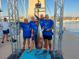 Posada broda Game on pobjednici prvoga dana 6. Tune fevera