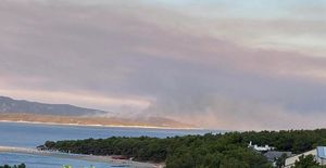 Mladić osumnjičen za požar na Hvaru