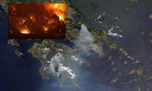 Požari proteklog ljeta izazvali rekordne emisije ugljikova dioksida