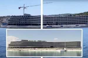 Digla se buka oko gradnje hotela u Postirama na Braču – Načelnik: “Ne znam zašto se digla prašina oko svega”