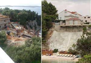 ČUDNA KUĆA NA HVARU Građane i inženjere je strah za sigurnost kupača, iz grada kažu da inspekcija nije utvrdila nepravilnosti