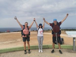 Pješice krenuo na put dug tisuću kilometara za pomoć oboljelima od raka