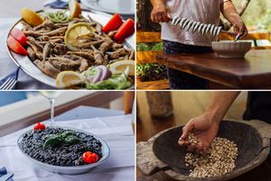 LASTOVSKI OKUSI I MIRISI Što su jeli naši stari?