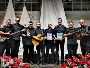 Makarska publika nagradila klapu Munita iz Zadra