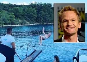 Popularni komičar skokom u more otkrio na kojem hrvatskom otoku uživa s obitelji