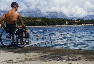 Splićanin prije 16 godina stradao u prometnoj, a danas se mora prilično namučiti da dođe do mora
