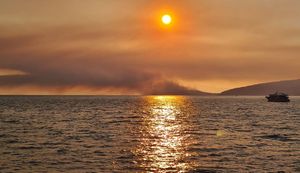 Tri kanadera gase veliki požar kod Starog Grada na otoku Hvaru