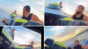 ŠOKANTAN VIDEO Sudar jet-skija kod Korčule: Čudom je živ, udario ga je u punoj brzini