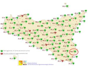 U Siciliji izmjerena najviša temperatura u Europi ikad!