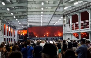 ZASTRAŠUJUĆA SNIMKA S TRAJEKTA Raste broj poginulih od požara u Grčkoj, evakuira se stanovništvo