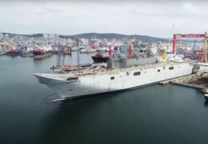 Spaljena Turska nema ni jedan jedini kanader, ali zato gradi jedan i planira još dva nosača aviona!