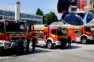 Stigao posljednji kontingent novih vatrogasnih vozila, Božinović: “Hrvatska će dobiti još 2 kanadera i 3 helikoptera!”