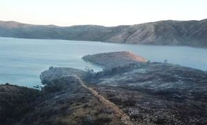 Mladi skiper zbog izazivanja požara na Hvaru ide u zatvor – Šteta veća od 4 milijuna kuna!