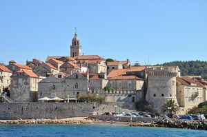 More na plaži Ispod zidina u Korčuli onečišćeno fekalijama