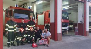 Vatrogasci se odužili dječaku koji ih je bodrio na putu do požarišta