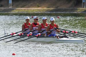 Filip Gligić i društvo veslali na Svjetskom prvenstvu za juniore u Plovdivu