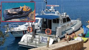 FOTO/VIDEO Poljak za divljanje skuterom kažnjen sa 6100 kuna, pa sutradan opet radio isto!