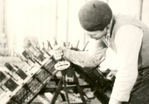 Trogirski škver kroz oči umjetnika