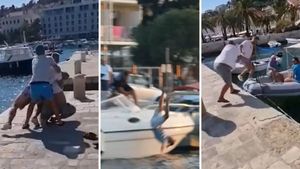 DIVLJACI S HVARA Iznajmljivači brodica se potukli: ‘Ne’š mi uzet’ goste…!’