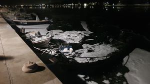 Policiji je poznat uzrok požara na plovilima u sukošanskoj luci