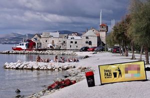 U akciji čišćenja podmorja i obale u Kaštel Gomilici prikupljeno 450 kg otpada