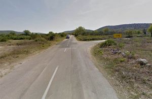 POGINULA DVA BICIKLISTA Teška prometna nesreća na cesti između Tribunja i Tisnog