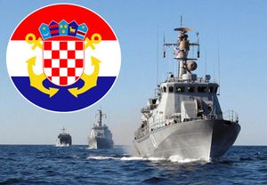 Povijest Hrvatske ratne mornarice