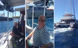 VIDEO Taksist iz Hvara izbjegao sudar s katamaranom: “Da nisam stao, izgubili bi glavu, a bilo je i djece na brodu!”
