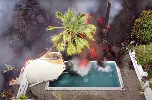 VIDEO Lava na Kanarima progutala još kuća, vlasti strahuju od otrovnih plinova