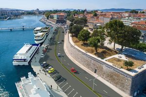 OBNOVA ZADARSKE RIVE Uskoro počinju radovi na rekonstrukciji Liburnske obale