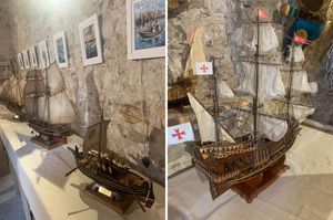 IZLOŽBA MAKETA BRODOVA U SPLITU “Splitska brodogradnja – Škerana”