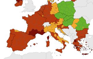 Na novoj korona karti dijelovi Hrvatske u crvenom, oglasio se i Plenković