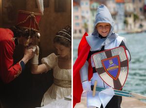 Kraljevski plesovi i vitezovi oživljavaju povijest u Bakru