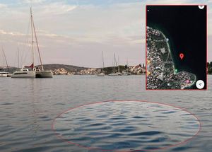 SRAMOTA KOD ROGOZNICE: “Brodovi se sidre kraj označenog kupališta i ispuštaju crne tankove u more”