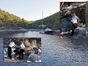 PRIVATNA MILICIJA OKUPIRALA HVARSKU UVALU Unajmljeni zaštitari protuzakonito tjeraju ljude s pomorskog dobra