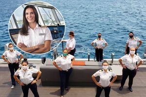 Zapovjednica prve ženske časničke posade, bit će kapetanica najnovijeg kruzera u floti Celebrity Cruises