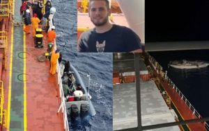 Crnogorski pomorac: “Ponosan sam na posadu broda, spasili smo 67 ljudi”