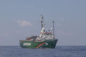 Arctic Sunrise iz flote Greenpeacea stigao je u Zadar