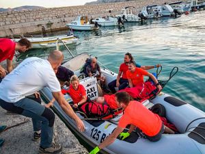 HGSS spašavao turistkinju iz Baške na Krku