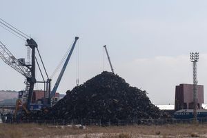 Rastu brda starog željeza za izvoz i u zadarskoj luci